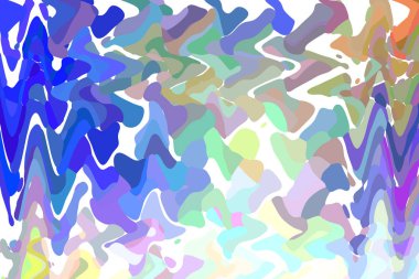 Soyut renkli yumuşak dokulu arka plan bulanık odak kapalı mavi renkte tonda