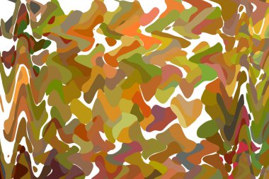 Soyut pastel yumuşak renkli yumuşak dokulu arka plan bulanık odak kapalı bej, kahverengi, altın ve sarı renkte tonda