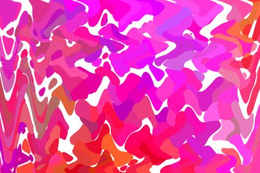 Pembe tonda soyut desenli arka plan