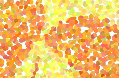 Soyut pastel yumuşak renkli yumuşak dokulu arka plan bulanık odak kapalı altın, sarı ve turuncu renk tonlu