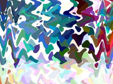 Soyut renkli yumuşak dokulu arka plan bulanık odak kapalı mavi renkte tonda