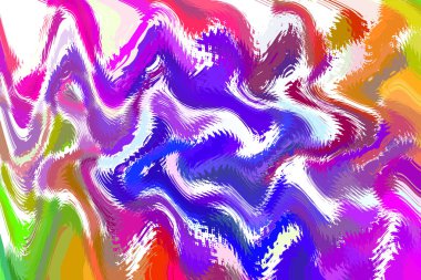 Soyut renkli yumuşak dokulu arka plan bulanık odak kapalı mavi renkte tonda