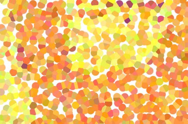 Soyut pastel yumuşak renkli yumuşak dokulu arka plan bulanık odak kapalı altın, sarı ve turuncu renk tonlu