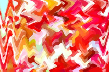 Fütüristik pastel pembe renkte yumuşak renkli yumuşak dokulu geometrik arka plan bulanık odak kapalı tonda soyut