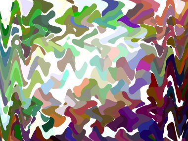 Soyut pastel yumuşak renkli bulanık dokulu arkaplan yeşil tonlu odak tonundan uzak