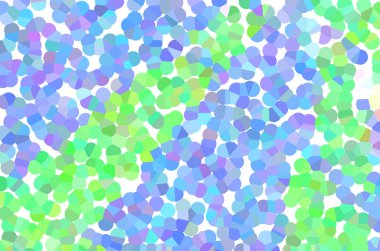 Soyut pastel yumuşak renkli düz mavi ve yeşil renkte tonda odak kapalı dokulu arka plan bulanık