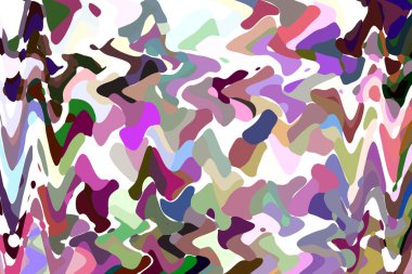 soyut pastel yumuşak renkli bulanık desenli arka plan menekşe ve leylak renginde odak tonundan