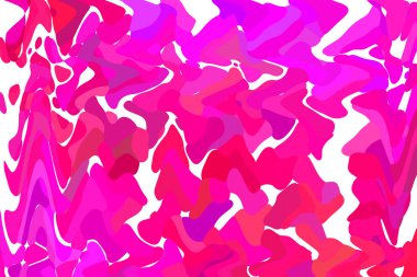 Pembe tonda soyut desenli arka plan