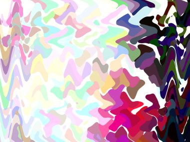 Pembe tonda soyut desenli arka plan