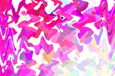 Pembe tonda soyut desenli arka plan