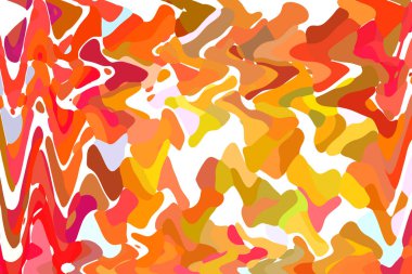 Soyut pastel yumuşak renkli yumuşak dokulu arka plan bulanık odak kapalı turuncu ve sarı renk tonlu