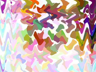 Pembe tonda soyut desenli arka plan