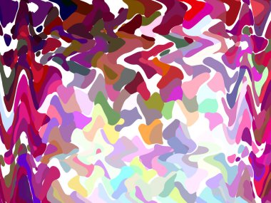 Pembe tonda soyut desenli arka plan