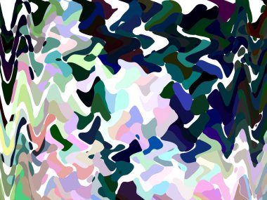 Soyut pastel yumuşak renkli bulanık dokulu arkaplan yeşil tonlu odak tonundan uzak