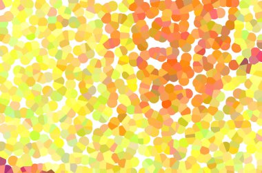 Soyut pastel yumuşak renkli yumuşak dokulu arka plan bulanık odak kapalı altın, sarı ve turuncu renk tonlu