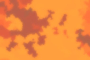 Soyut pastel yumuşak renkli yumuşak dokulu arka plan bulanık odak kapalı turuncu ve sarı renk tonlu