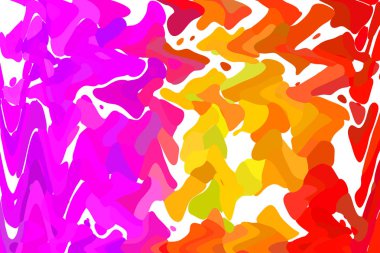 Pembe tonda soyut desenli arka plan