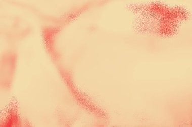 Soyut pastel yumuşak renkli yumuşak dokulu arka plan bulanık odak kapalı turuncu ve sarı renk tonlu