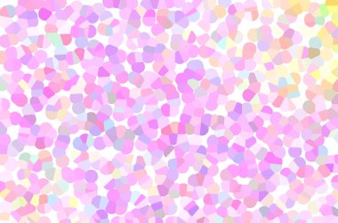 Soyut pastel yumuşak renkli yumuşak odak pembe ve sarı renkte tonda kapalı dokulu arka plan bulanık