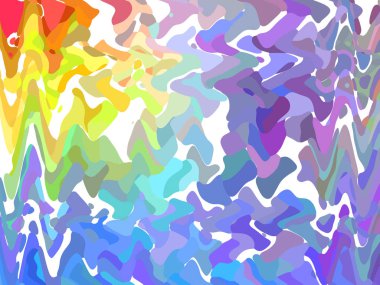 Soyut renkli yumuşak dokulu arka plan bulanık odak kapalı mavi renkte tonda