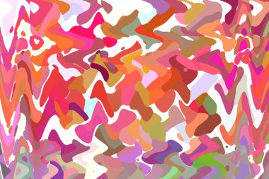 Fütüristik pastel pembe renkte yumuşak renkli yumuşak dokulu geometrik arka plan bulanık odak kapalı tonda soyut