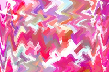 Pembe tonda soyut desenli arka plan