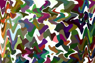 Soyut pastel yumuşak renkli bulanık dokulu arkaplan yeşil tonlu odak tonundan uzak