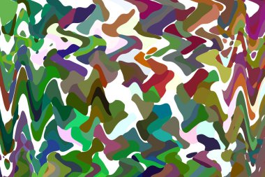 Soyut pastel yumuşak renkli bulanık dokulu arkaplan yeşil tonlu odak tonundan uzak