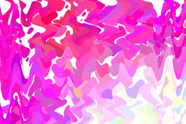 Pembe tonda soyut desenli arka plan