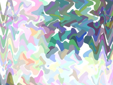 Soyut pastel yumuşak renkli bulanık dokulu arkaplan yeşil tonlu odak tonundan uzak