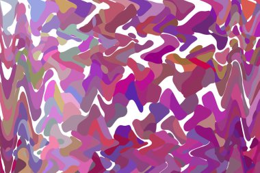 Pembe tonda soyut desenli arka plan