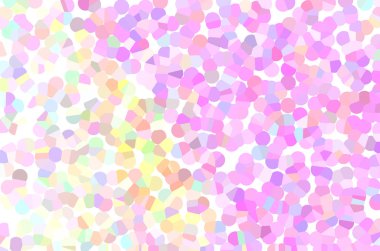 Soyut pastel yumuşak renkli yumuşak odak pembe ve sarı renkte tonda kapalı dokulu arka plan bulanık