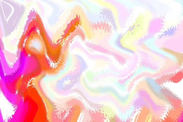 Abstrakti Futuristinen Pastelli Pehmeä Värikäs Sileä Hämärtynyt Kuvioitu Geometrinen Tausta — kuvapankkivalokuva