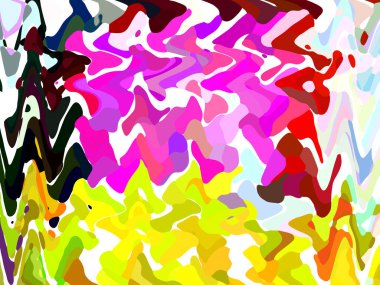 soyut pastel yumuşak renkli bulanık arkaplan bulanık odak tonundan sarı renge boyanmış