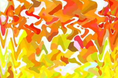 Soyut pastel yumuşak renkli yumuşak dokulu arka plan bulanık odak kapalı turuncu ve sarı renk tonlu