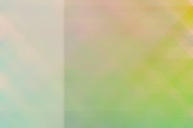 Soyut pastel yumuşak renkli bulanık dokulu arkaplan yeşil tonlu odak tonundan uzak