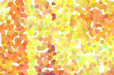 Soyut pastel yumuşak renkli yumuşak dokulu arka plan bulanık odak kapalı altın, sarı ve turuncu renk tonlu