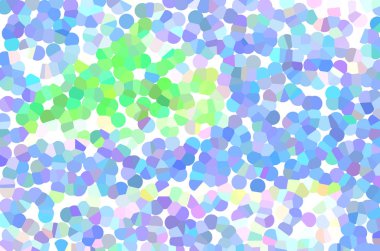 Soyut pastel yumuşak renkli düz mavi ve yeşil renkte tonda odak kapalı dokulu arka plan bulanık