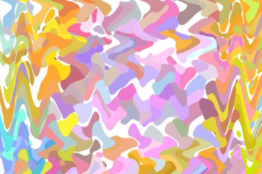 Pembe tonda soyut desenli arka plan