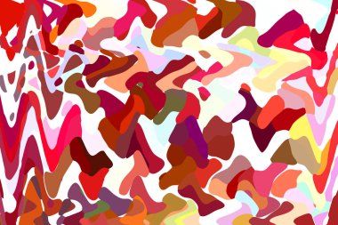 Fütüristik pastel pembe renkte yumuşak renkli yumuşak dokulu geometrik arka plan bulanık odak kapalı tonda soyut