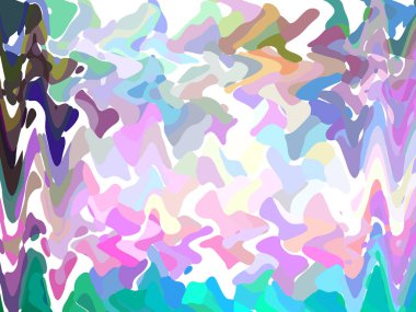 Pembe tonda soyut desenli arka plan