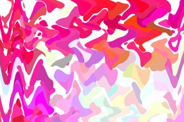 Pembe tonda soyut desenli arka plan