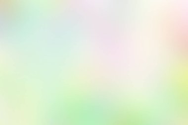 Soyut pastel yumuşak renkli bulanık dokulu arkaplan yeşil tonlu odak tonundan uzak