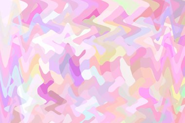 Pembe tonda soyut desenli arka plan