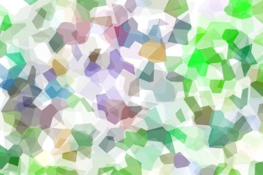 Soyut pastel yumuşak renkli düz yeşil renk tonlu odak kapalı dokulu arka plan bulanık