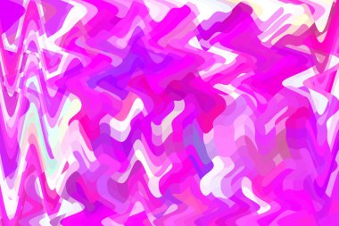 Pembe tonda soyut desenli arka plan