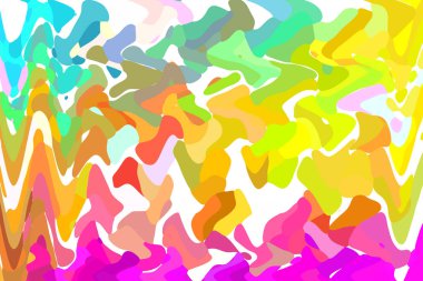 Pembe tonda soyut desenli arka plan