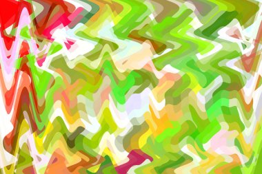 Soyut pastel yumuşak renkli bulanık dokulu arkaplan yeşil tonlu odak tonundan uzak