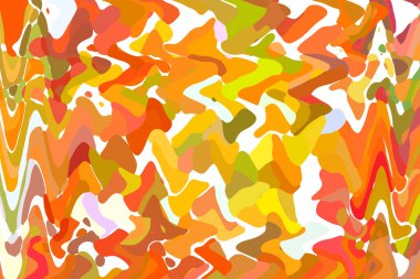 Soyut pastel yumuşak renkli yumuşak dokulu arka plan bulanık odak kapalı turuncu ve sarı renk tonlu