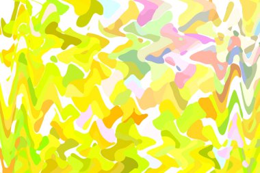 soyut pastel yumuşak renkli bulanık arkaplan bulanık odak tonundan sarı renge boyanmış